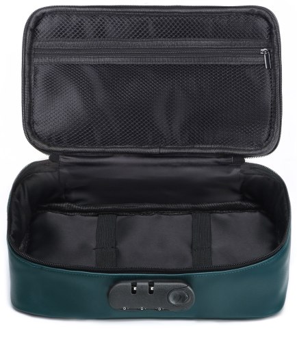 Uzamykatelný kufřík na erotické pomůcky Dorcel Discreet Box Green