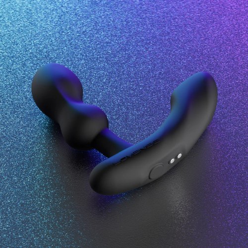 Interaktivní tvarovatelný vibrátor na prostatu a hráz Edge 2