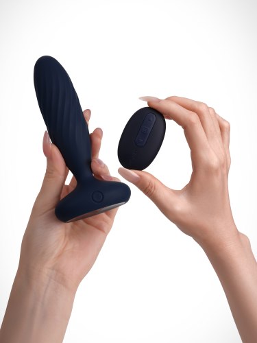 Přirážecí vibrační kolík Svakom Jordan Navy Blue