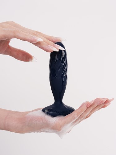 Přirážecí vibrační kolík Svakom Jordan Navy Blue