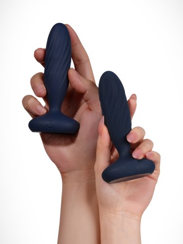 Přirážecí vibrační kolík Svakom Jordan Navy Blue