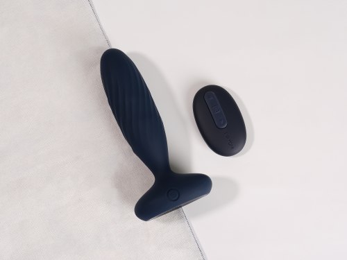 Přirážecí vibrační kolík Svakom Jordan Navy Blue