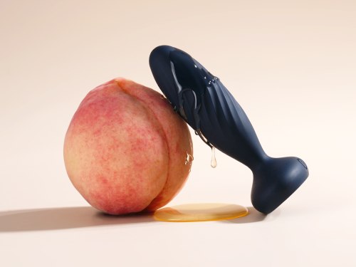 Přirážecí vibrační kolík Svakom Jordan Navy Blue