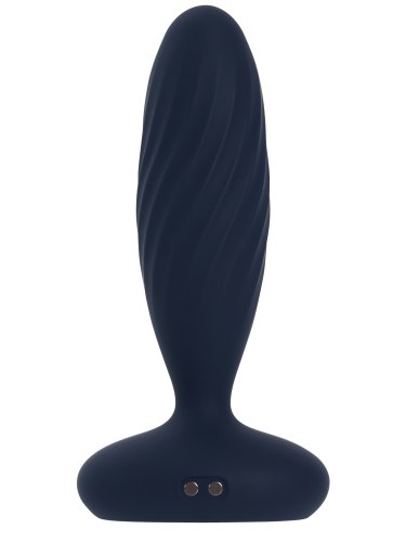 Přirážecí vibrační kolík Svakom Jordan Navy Blue