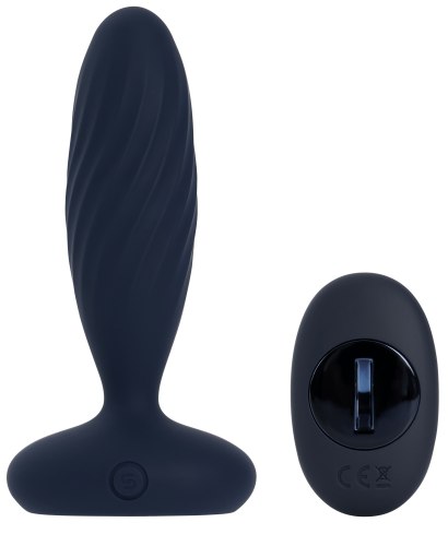 Přirážecí vibrační kolík Svakom Jordan Navy Blue