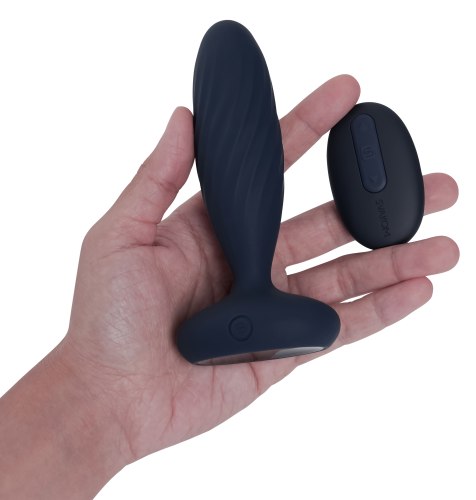 Přirážecí vibrační kolík Svakom Jordan Navy Blue