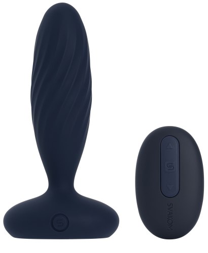 Přirážecí vibrační kolík Svakom Jordan Navy Blue