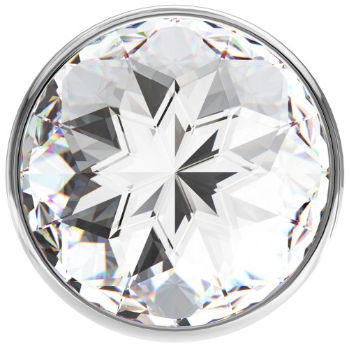 Anální kolík se šperkem Diamond Sparkle Large, různé barvy