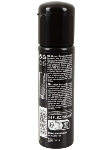 Silikonový lubrikační gel EROS, 100 ml