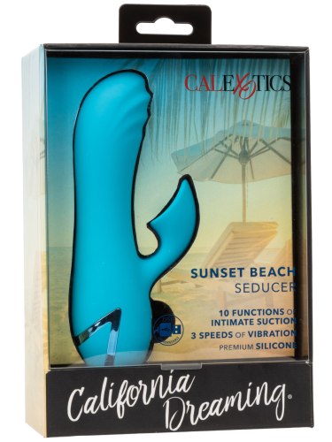 Vibrátor se sacím stimulátorem klitorisu Sunset Beach Seducer