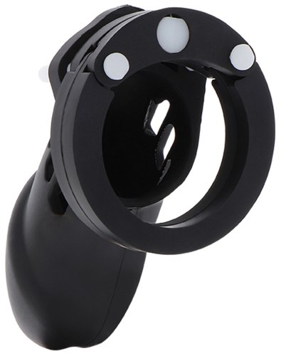 Dlouhá silikonová klec na penis