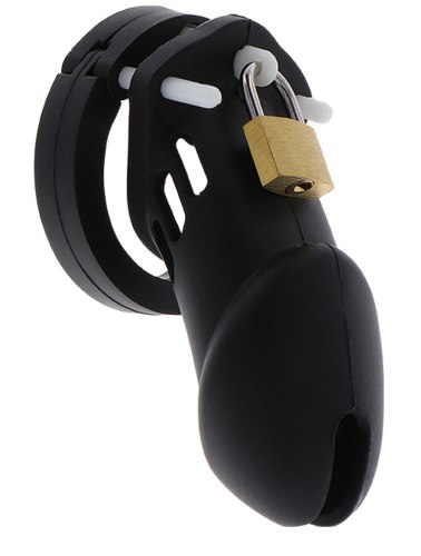 Dlouhá silikonová klec na penis