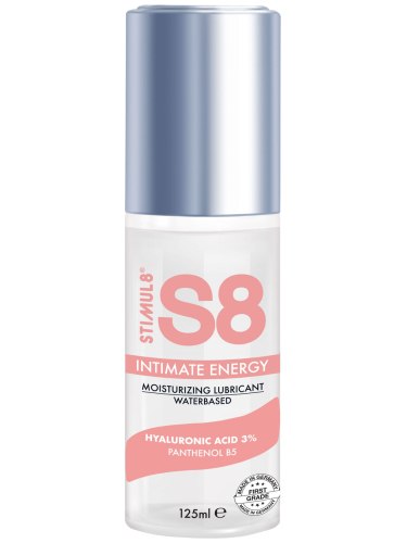 Vodní lubrikační gel S8 Intimate Energy, 125 ml