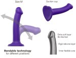 Tvarovatelné silikonové dildo s přísavkou Strap-On-Me (velikost S)