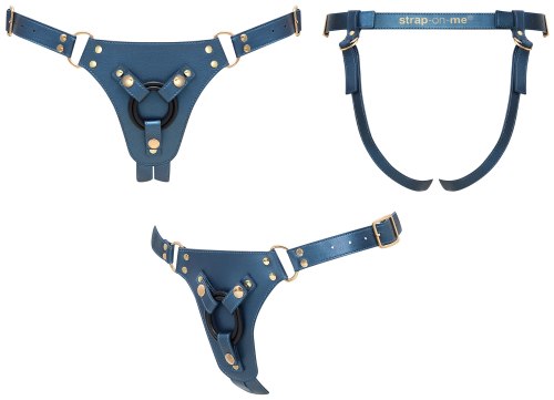 Univerzální postroj Strap-On-Me Generous Blue