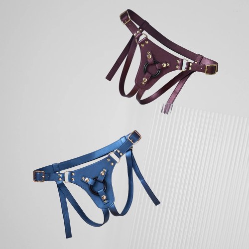 Univerzální postroj Strap-On-Me Generous Blue