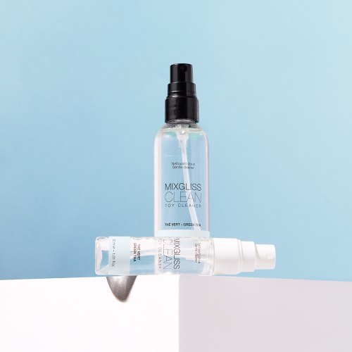 Čisticí sprej na erotické pomůcky MIXGLISS CLEAN, 100 ml