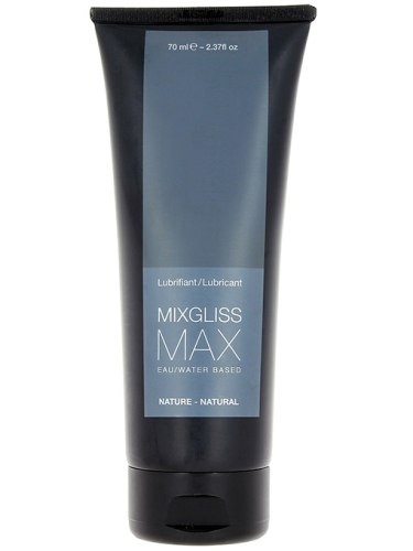 Vodní lubrikační gel MIXGLISS MAX Natural, 70 ml