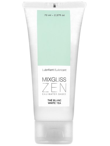 Vodní lubrikační gel MIXGLISS ZEN White Tea, 70 ml