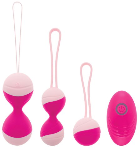 Sada venušiných kuliček a vibrační činky Kegel Collection