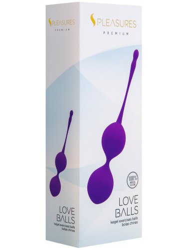 Venušiny kuličky Love Balls Purple