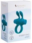 Vibrační erekční kroužek Rabbit Ring Turquoise