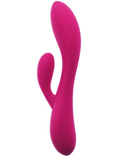 Vibrátor s králíčkem Euphoria Pink