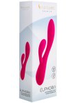 Vibrátor s králíčkem Euphoria Pink