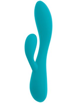 Vibrátor s králíčkem Euphoria Turquoise – Vibrátory s králíčkem