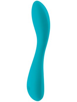 Vibrátor na bod G Libido Turquoise – Vibrátory na bod G