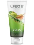 Ochucený vodní lubrikační gel Apple & Pear, 100 ml