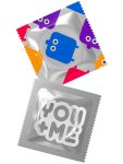 Extra lubrikované kondomy YOU+ME Romeo, 12 ks
