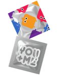 Extra tenké kondomy YOU+ME Darling, 12 ks