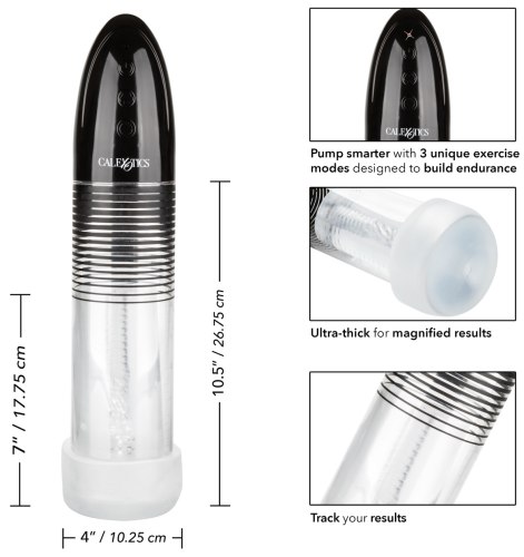 Automatická vakuová pumpa pro muže Executive Automatic Smart Pump
