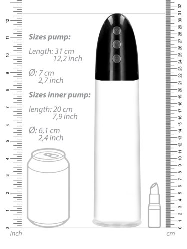 Automatická vakuová pumpa Rechargeable Automatic Cyber Pump