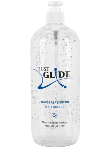 Vodní lubrikační gel Just Glide, 1 l