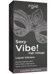 Stimulační gel s vibračním efektem Orgie Sexy Vibe! High Voltage, 15 ml