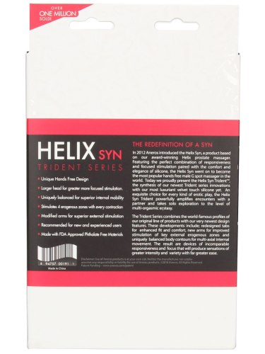 Hands-free stimulátor prostaty Helix Syn Trident