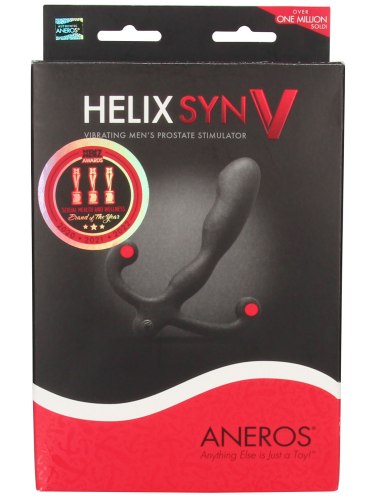 Hands-free vibrátor na prostatu Helix Syn V