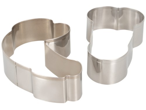 Vykrajovátka ve tvaru penisů Erotic Bakery, 2 ks