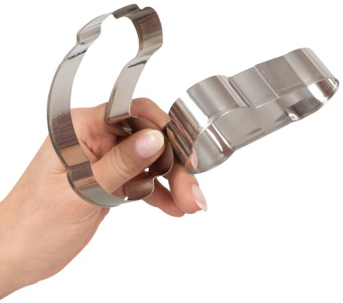 Vykrajovátka ve tvaru penisů Erotic Bakery, 2 ks