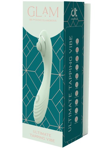 Tvarovatelný pulzační vibrátor Glam Ultimate Tapping Vibe