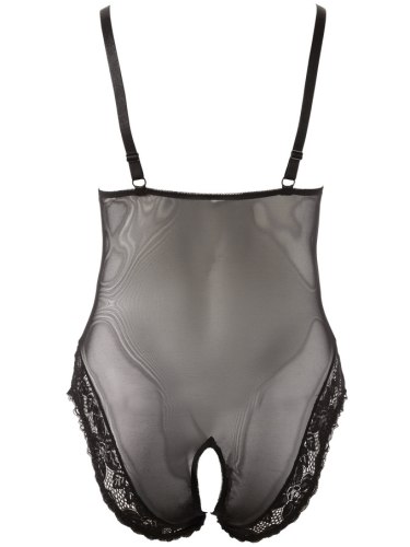 Průsvitné body s krajkou