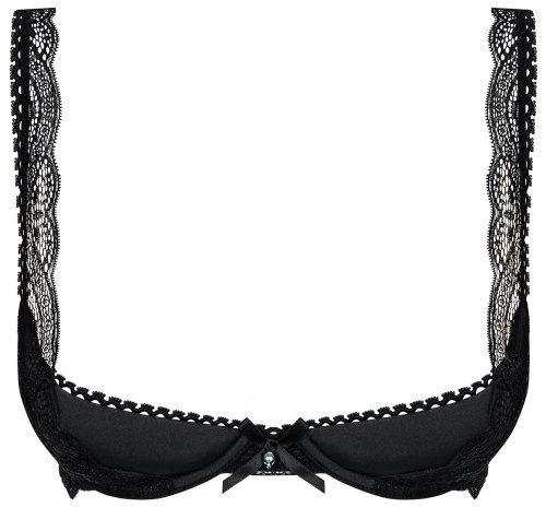 Dámská podprsenka se čtvrtinovými košíčky Miamor