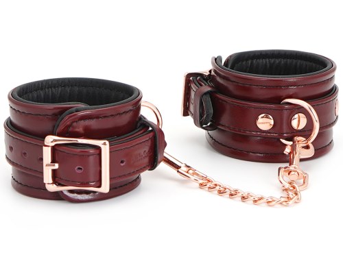 Kožená pouta na ruce Wine Red