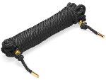 Lano na bondage Shibari Rope Black, 10 m