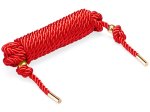 Lano na bondage Shibari Rope Red, 5 m