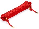 Lano na bondage Shibari Rope Red, 10 m
