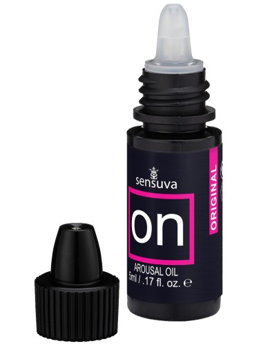 Stimulační olej na klitoris Sensuva ON, 5 ml