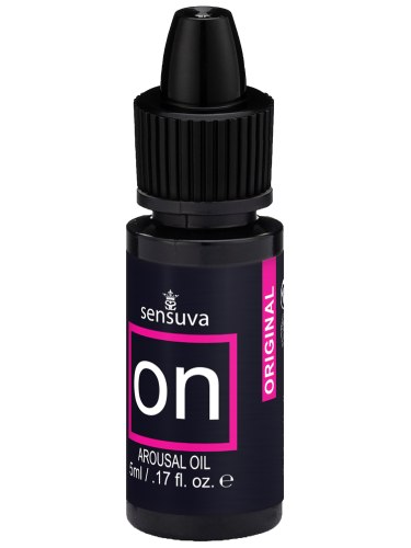 Stimulační olej na klitoris Sensuva ON, 5 ml
